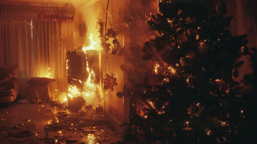 潭子透天厝凌晨惡火奪命 94歲老父獲救、66歲兒葬身火場