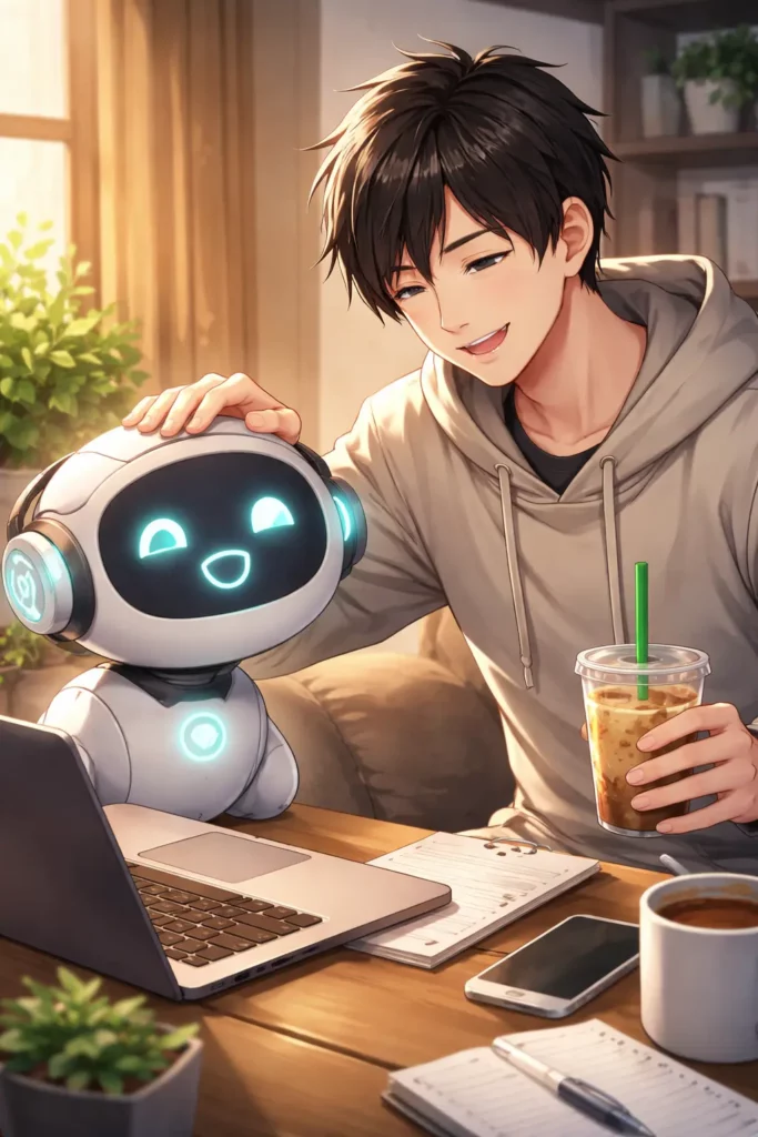 一句話生成一張圖　ChatGPT「互動回顧」掀起社群自我反省潮