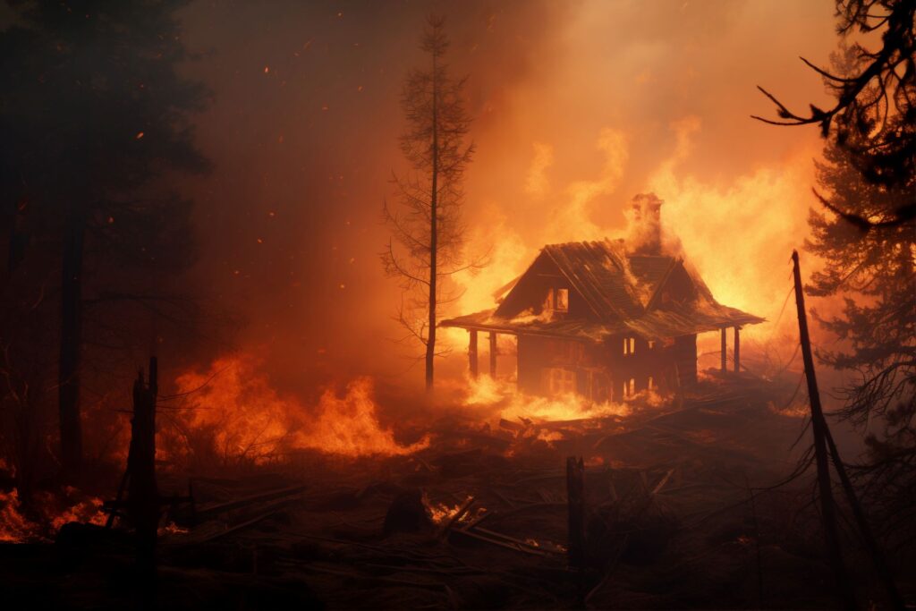 台中環中路露營車行深夜火警 鐵皮廠房悶燒傳爆炸聲、財損約30萬