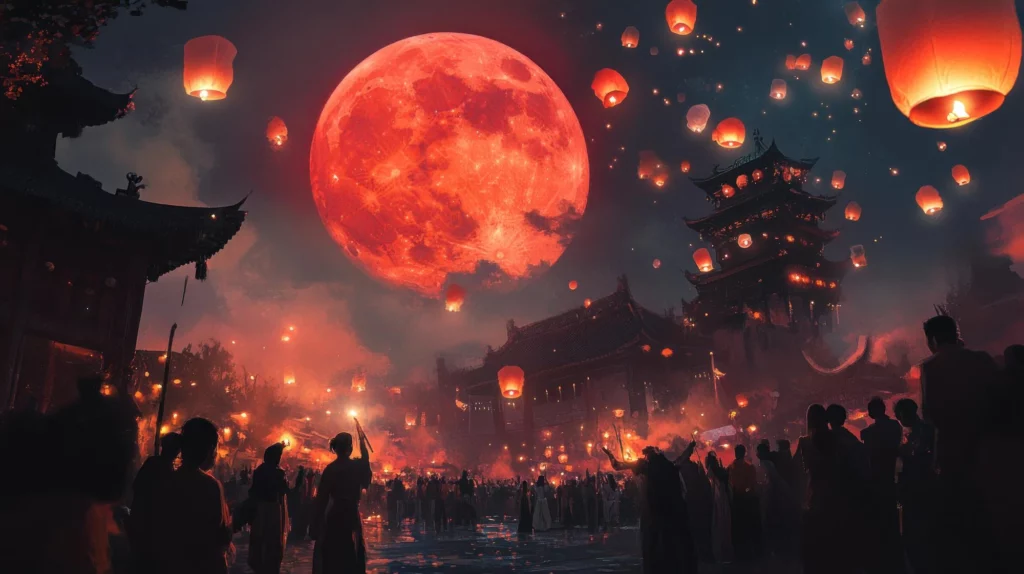 元宵節血月禁忌引關注　命理專家提醒孕婦與嬰童避免深夜外出